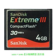 原裝SanDisk閃迪 CF 4G 工業設備存儲卡4GB 軟路由廣告機內存CF卡