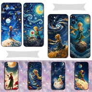 The Little Prince and His Rose Q1 for Redmi 10X 4G 10c 10 11A 12C 13C A1 A2 Compatibility TPU phone 