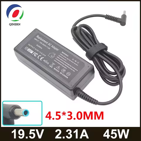 19.5V 2.31A 45W 4.5*3.0mm Laptop Charger Adapter For Hp Stream X360 13 14 Pavilion 854054-001 741727