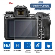 3PCS For Nikon 1J5 1J4 1J3 9H Tempered Glass Film For Nikon ZR Zfc Zf Z9 Z8 Z7II Z7 Z6III Z6II Z6 Z5