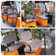 EMC GOLF NWOW EBIKE SEAT and Armrest cover