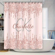 Smiling Red Toothbrush Shower Curtain for Bathroom Decor Happy Home Decor Waterproof Printed Bath Ma