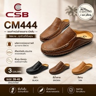 CSB Open-Toe Leather Shoes CM444 Size 39-44 Sandal Lelaki