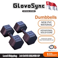 [SG READY STOCK]Dumbbells Anti-skid Dumbbells 2.5/3/5/7.5/10kg Small Weights For Arm Workout Home Fi
