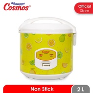 Cosmos Rice Cooker Anti Lengket- CRJ-3237