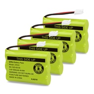 Cordless Phone Battery for Motorola SD-7501 MD7161 AT&T 27910 89-1323-00-00 E1112 E2801 TL72108 Vtec