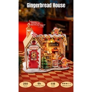 Rolife DIY Miniature House - Gingerbread House DG176
