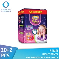 Sensi Night Pants Girls 4XL (20+2)