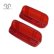 .2Pc Interior Door Panel Light Lamp Lense Reflector Red 1KD947419 Fit for  B6 B7 CC  MK5 MK6 Golf MK