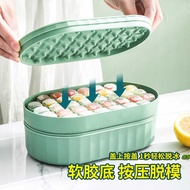 Ice Storage Box, Ice Cube Mold, Diy Set, Ice Storage And Ice Making Box, Cake Ice Compartment Artif