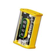 DIY Shell 2*21700 Battery Holder Power Bank Case Battery Storage Box Fast Charging USB Type C Mobile