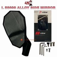 L 5699 ALLOY BALCK SIDE MIRROR