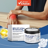 Cooling Joint Cream 60g with BPC-157, Menthol, Turmeric & Hyaluronic Acid for Comfort  Krim Sendi Pe