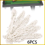 Gepnoo 6x Billiards Table Nets Support Replacing Easy Installation Snooker Pool Table