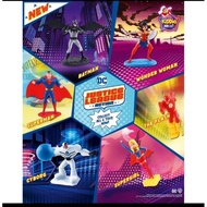 2019 Jollibee Justice League  kiddie meal Superman Batman Wonder Woman sealed