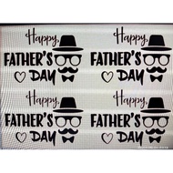 STIKER HAPPY FATHERS DAY 4 IN1 UNTUK BELON 10-14INCI
