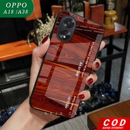Softcase Kaca Kilau Case Oppo a18 / a38 - J61