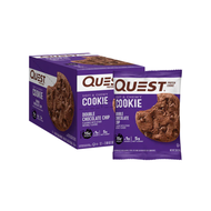 Quest Protein Cookies Double Chocolate Chip
