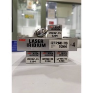 SPARK PLUG NGK (IRIDIUM) HONDA CIVIC FD,HONDA STREAM RN6/RSZ (IZFR6K-11/IZFR6K-11S)