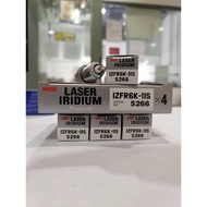 SPARK PLUG NGK (IRIDIUM) HONDA CIVIC FD,HONDA STREAM RN6/RSZ (IZFR6K-11/IZFR6K-11S)