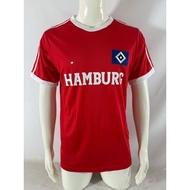 74-75 HB Away Red Retro Short-Sleeve High-Quality Football Jersey S-XXL