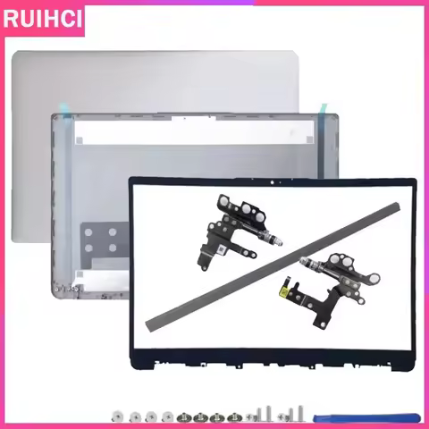 For Lenovo IdeaPad 1 15ADA7 IdeaPad 1 15AMN7 2022 New LCD Back Cover Frame Top Case Front Bezel Hing