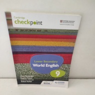 CAMBRIDGE CHECKPOINT LOWER SECONDARY WORLD ENGLISH 9