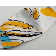 / patterned cloth mask duck bill cloth mask