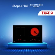 Tecno TG2883HB 2-Zone Built-in Induction Ceramic Hybrid Hob