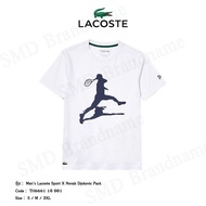 Lacoste Round Neck T-Shirt Hat Set Cloth Bag Men's Sport X Novak Djokovic Pack Code: TH6661 10 001