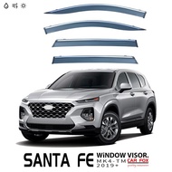 Universal Window Visor for Hyundai Santa Fe ix45