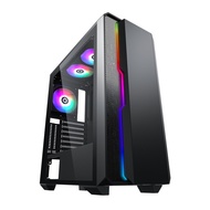 Invasion GX-800 with 4 Aurora RGB FAN!! (upgrade with Hub Fan)