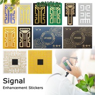PONGUX Antenna Booster Stickers  Style DIY Parts Sticker 3G 4G 5G