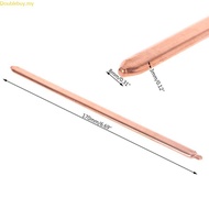 Doublebuy Copper Flat Heat  for Cooling Laptop CPU GPU Heatsink 170mm x 8mm x 3mm