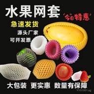 Fruit Net Cover Apple Peach Claw Honey Shockproof Protective Cover Foam Mesh Bag Loquat Melon Waterm