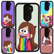 Case For OPPO Reno 2F F11 Pro 2Z A37 A83 A9 A5 2020 A39 Black Silicone M-40 Gravity Falls Mabel Pine