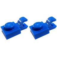 【Ready Stock】GENUINE LEGO Parts 61252 - Plate, Modified 1x1 with Open O Clip