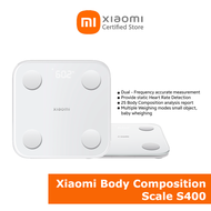 Xiaomi Weight Scale Smart Body Composition Scale S400 Composite Weight LED Bluetooth 5.0 Mihome Apps