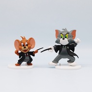Designated Cat and Mouse Anniversary Series Mystery Box Figure Tom Jerry Trendy Play Doll Doll Decor