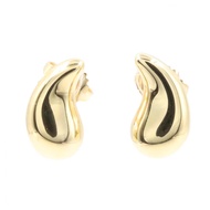 【二手】Tiffany & Co.) 水滴耳環，18K（黃金），女士耳環，二手