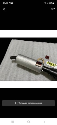 SILINCER KNALPOT RTX STANDAR // SILINCER KNALPOT RTX FIZR FORCE1 ORIGINAL RTX