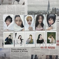 Mini7 Album MS9.0 Gidle Signature Leaf Brush Collectible Card Star Role Ye Shu Hua Preorder Collecti