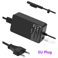 Charger Laptop พื้นผิวชาร์จไฟ65W 15V 4A ใช้ได้ Microsoft Surface Pro 9/8/7/6/5/4/3 /X พื้นผิว Laptop