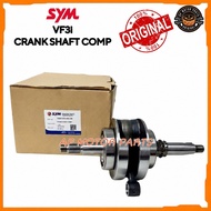 100% ORIGINAL SYM VF3i VF3i 185 VF3i185 CRANKSHAFT CRANK SHAFT ASSY COMP CONNECTING ROD 13000-VF5-90
