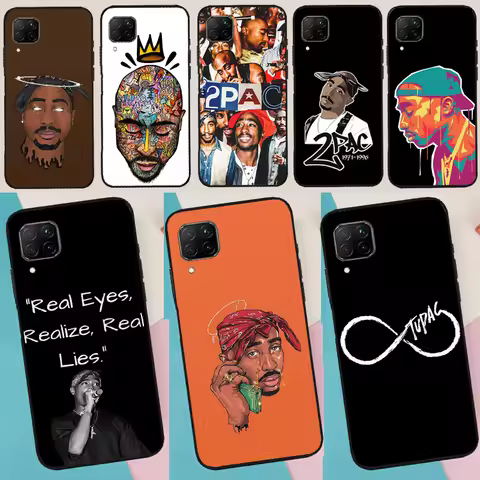 Tupac 2Pac Shakur For Huawei Nova 12i 8i 7i 3i 11 9 10 SE Y60 Y61 Y70 Y72 Y73 Y90 Y91 P20 P40 Lite P