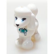 77191 6337141 Poodle Puppy Pet 41684 41691 Animal [Genuine LEGO LEGO]