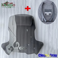 Windshield Windscreen Fit For BMW F650GS F700GS F800GS 2008 - 2016 2009 2010 2011 2012 2013 2014 F65