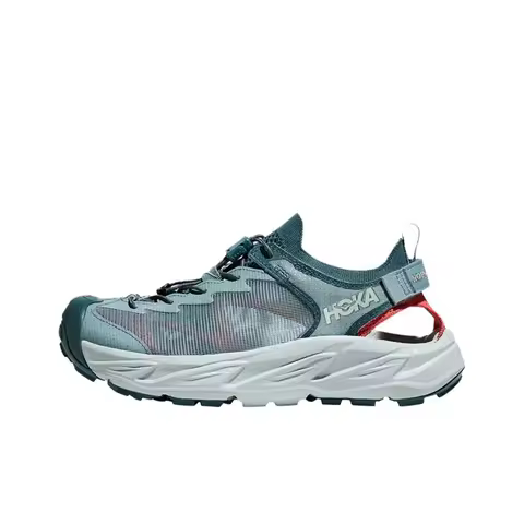 HOKA ONE ONE HOPARA 2 Textile, Synthetic Leather Slip Resistant, Abrasion Resistant, Breathable, Wat