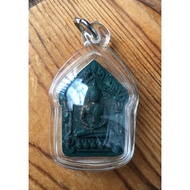 Pendant Mini (Charming & Attraction) Khun Paen Prai Kanya - Emerald Green