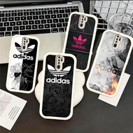 RN1 A-adidas Casing for Realme Reno A36 C31 A96 A77 A3 A3X 8Z 7Z A76 8 9i A77s A57s 7 A79 F21 F21S A